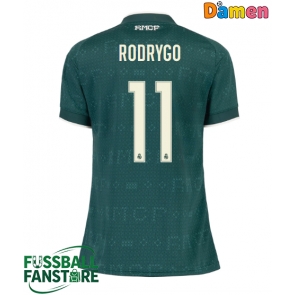 Real Madrid Rodrygo Goes #11 Replik Auswärtstrikot Damen 2026-27 Kurzarm